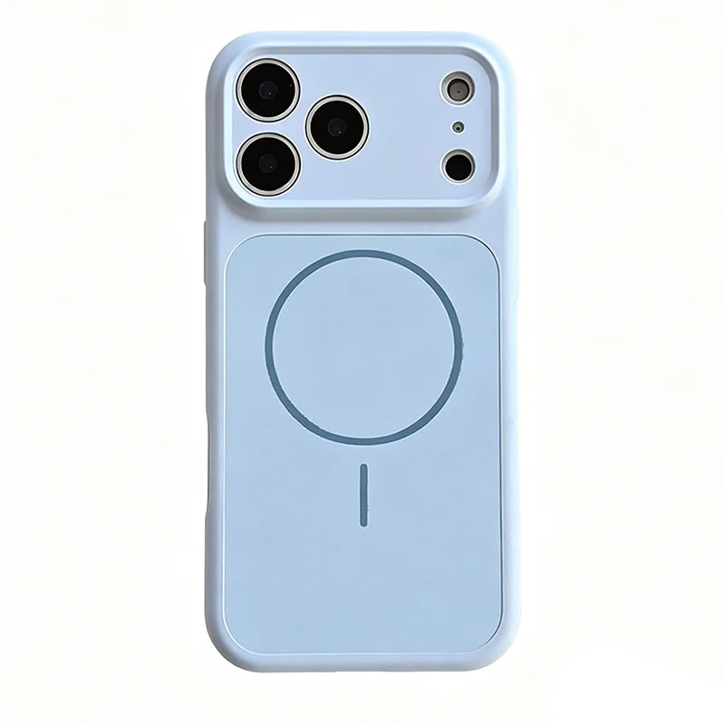 Magnetic Silicone Phone Case, Wireless Charging
