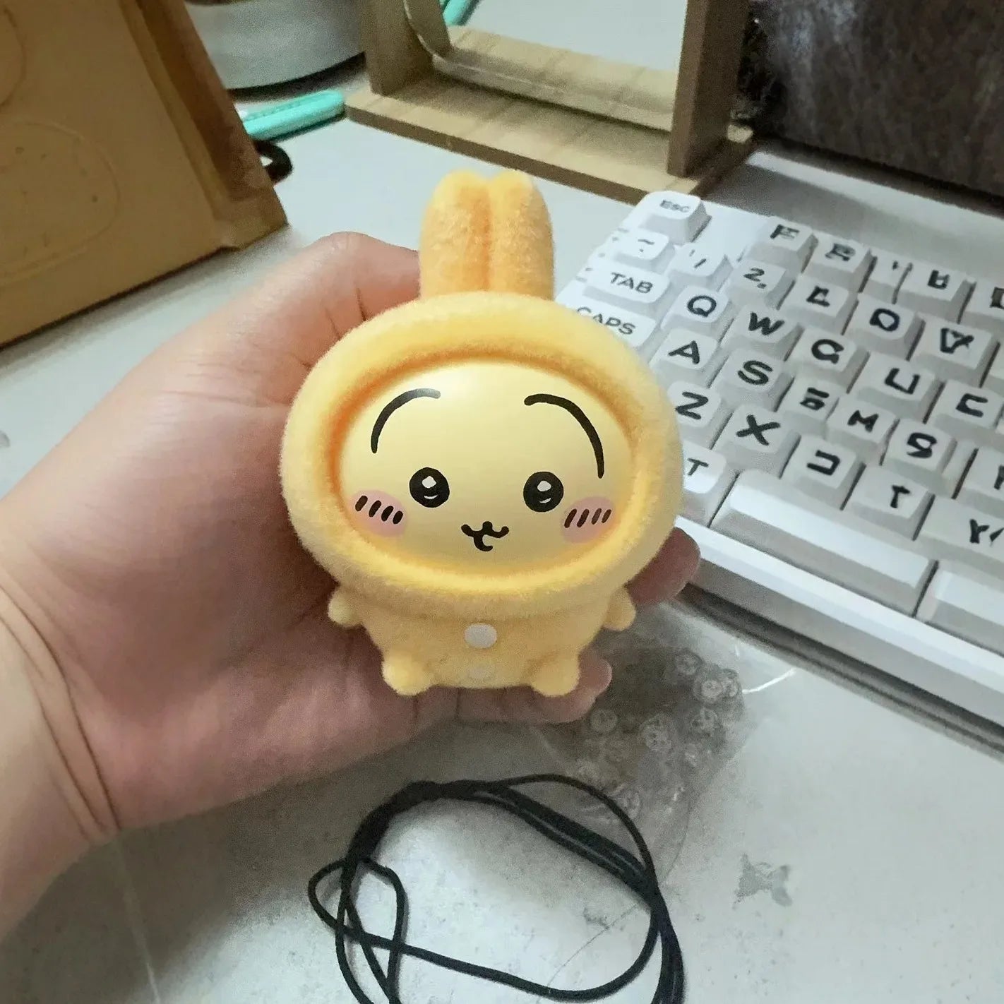 Trendy Toy Chiikawa Pajama Series Face Change Hachiware Cute Funny Face Changeable interesting Toys Usaqi Friends Gift