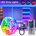 USB Led Strip Lights With 44-Key Infrared Remote Control
