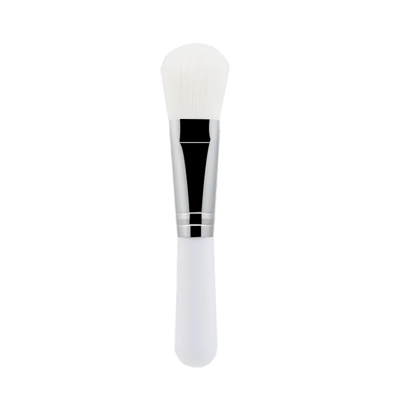1PC Professional Double Ending Soft Bristle Silicone Wear-resistant Facial Flexible Mask Brush Skin Care Cleaning Beauty Tools