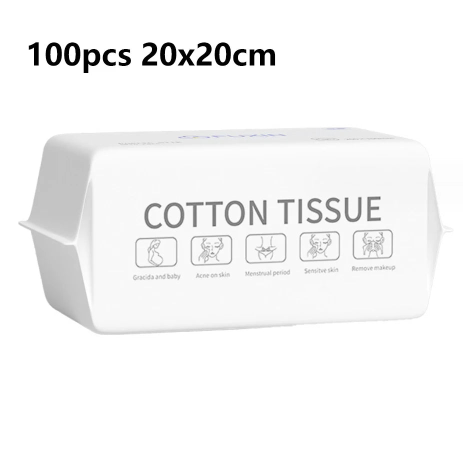 Disposable Face Towels Thick Face Towel Make Up Tissue