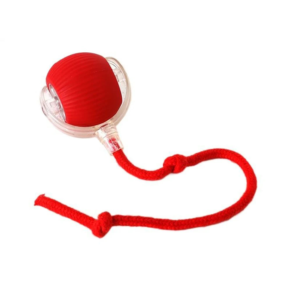 Interactive Dog Cat Toy Ball, Automatic Moving Bouncing Rolling, Pet Smart Chase Ball Rechargeable, Enrichment Toys