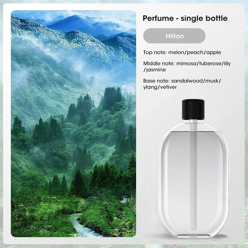 Automatic Home Fragrance Machine Essential Oil Diffuser Nebulizer Perfume Scent Machine for Kitchen and Toilet Deodorization
