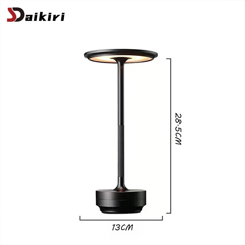 Aluminum Alloy Simple Decorative Lamp LED Night Light Infinitely