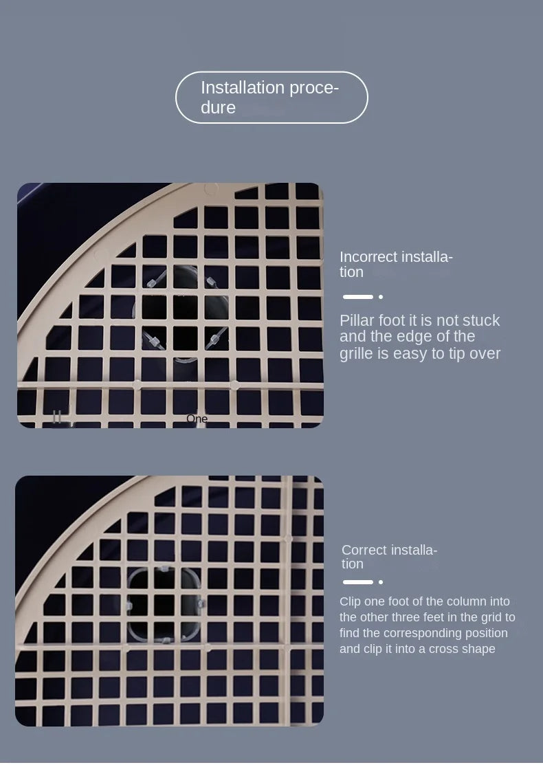 Dog Pee Tray Bedpan Indoor Simple Training Urinal Size Flat Grid With Column Pet Waste Toilet Pool For Dogs