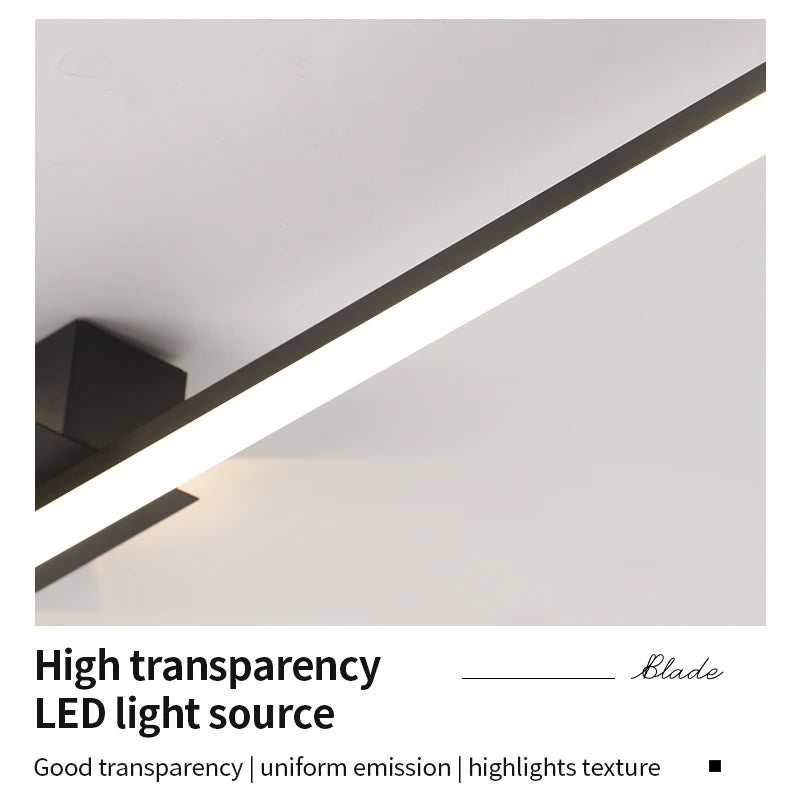 Ceiling Lamp Modern Living Room Light Restaurant 3-color Variable