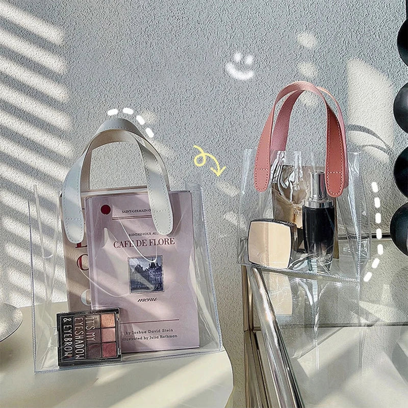 1-20pcs Transparent Bag Candy Bags Daisy Printed Gift Package Bag Picnic Storage Bag Mother's Day Wedding Easter Sweets Bags