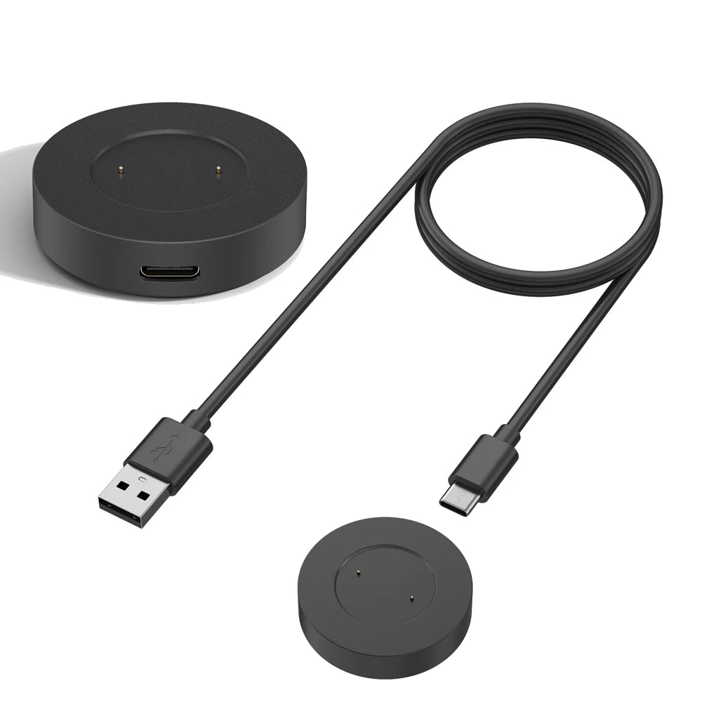 Magnetic USB C Charging Holder For Huawei Watch GT GT2 42mm 46mm GT 2e Wireless Charger Cable For Honor Magic Watch 2 42mm 46mm