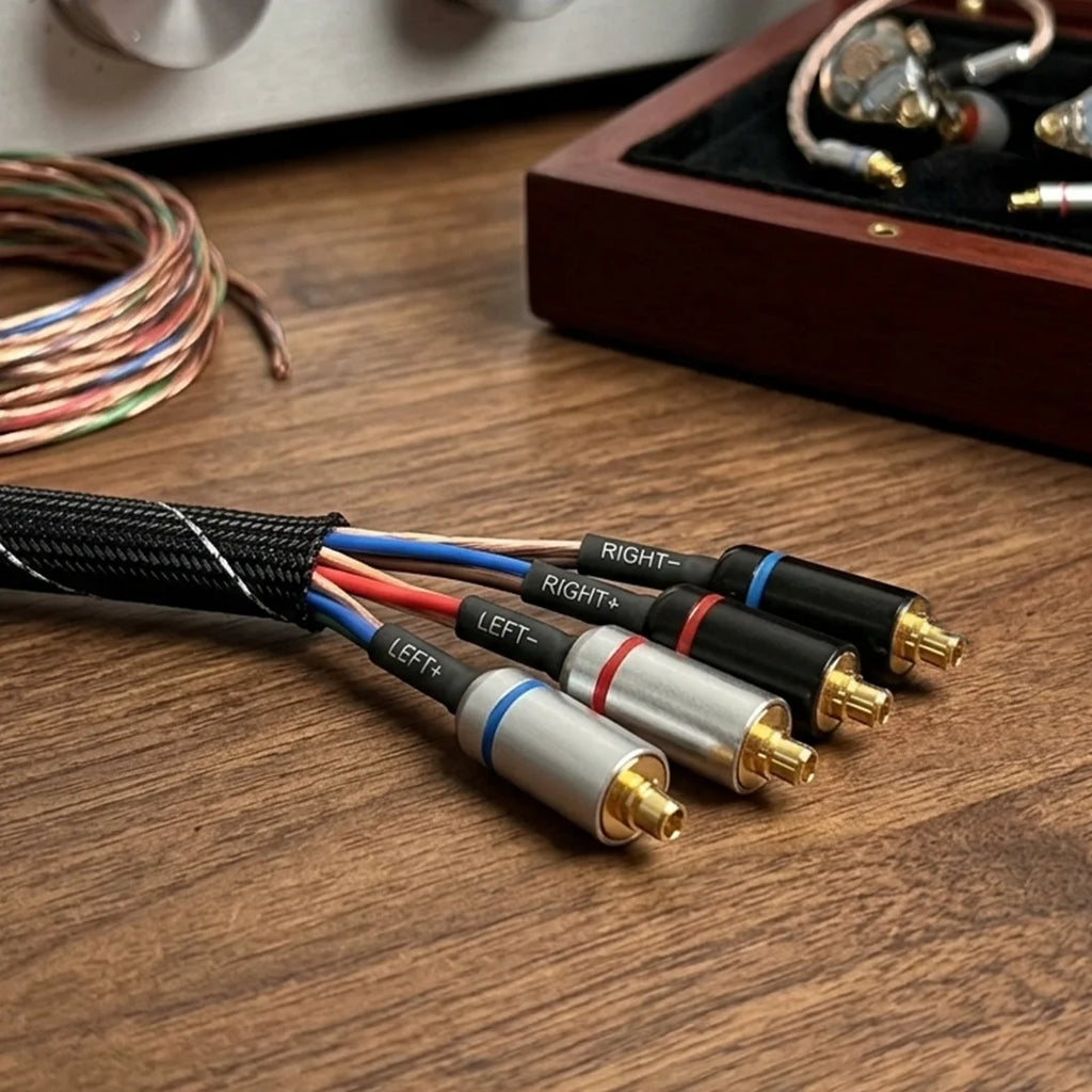 MMCX Connector Earphone Pin Plug Consumer Electronics DIY UE900