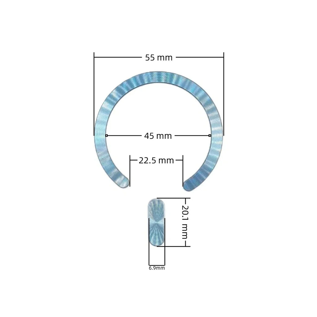 Strong Magnetic Metal Plate Ring for IPhone 17/16/15 Magsafe Wireless Charger Car Phone Holder Round Magnet Patch for IPhone