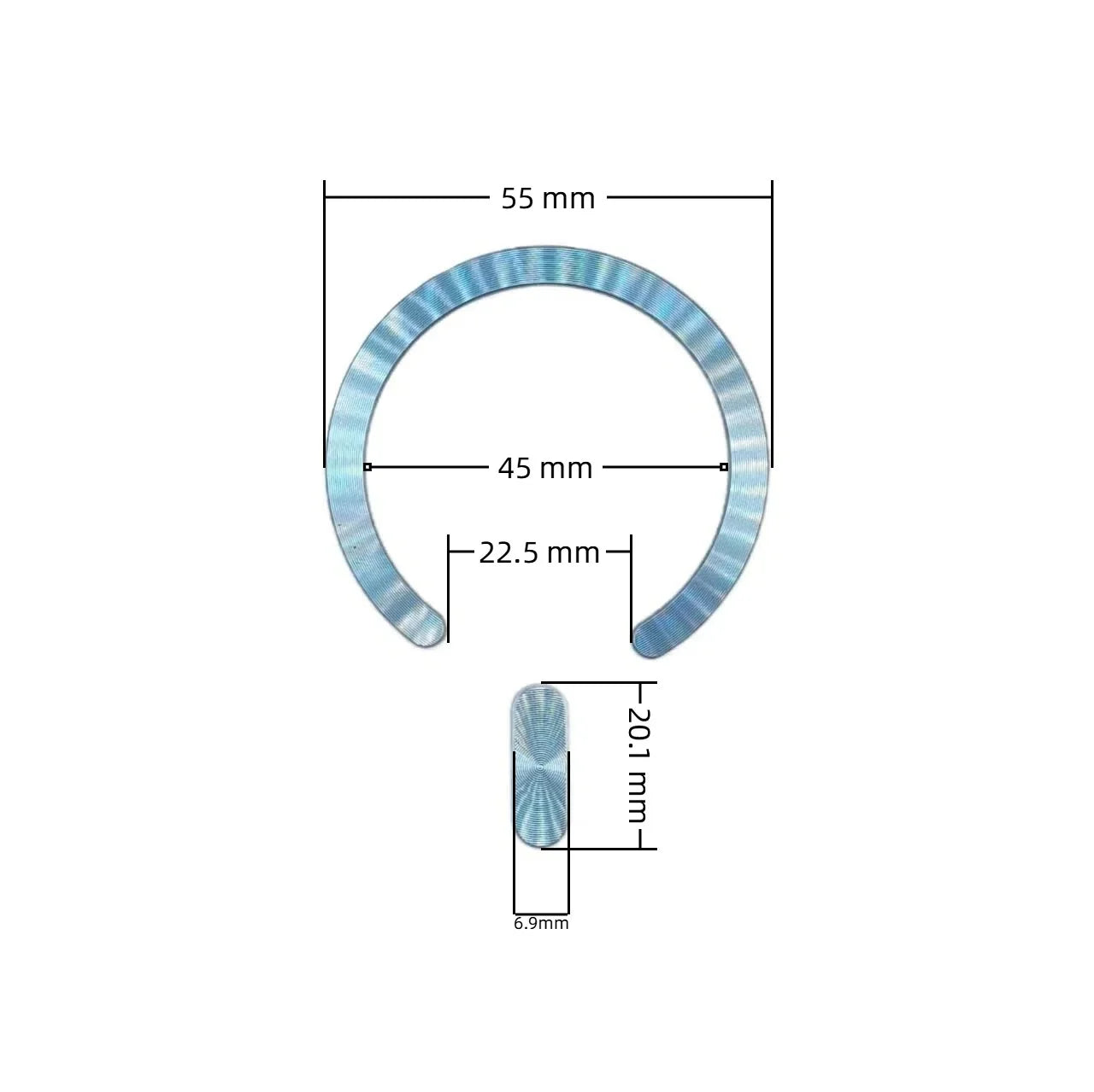 Strong Magnetic Metal Plate Ring for IPhone 17/16/15 Magsafe Wireless Charger Car Phone Holder Round Magnet Patch for IPhone