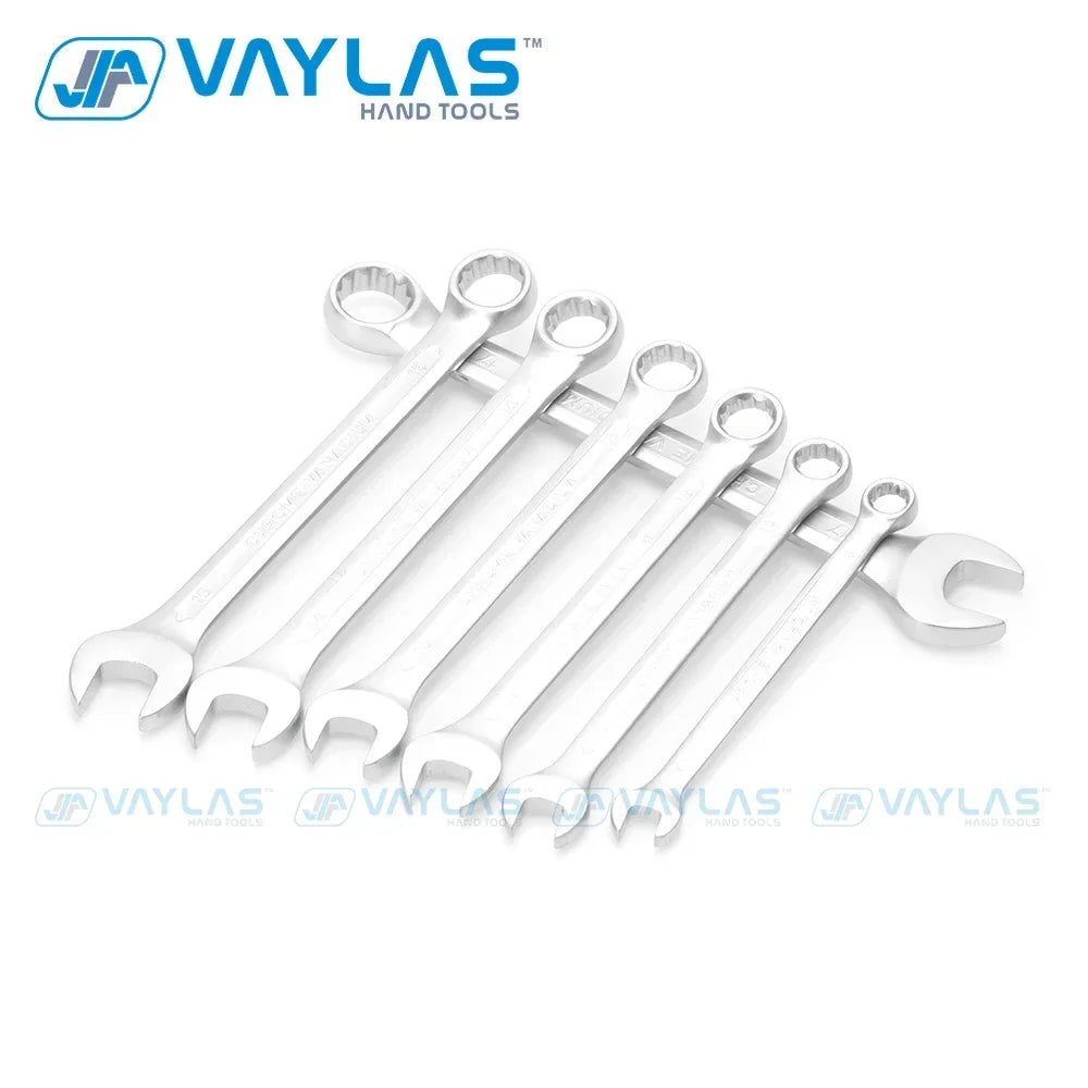 6-32mm Open Box End Combination Wrench Chrome Vanadium Opened Ring