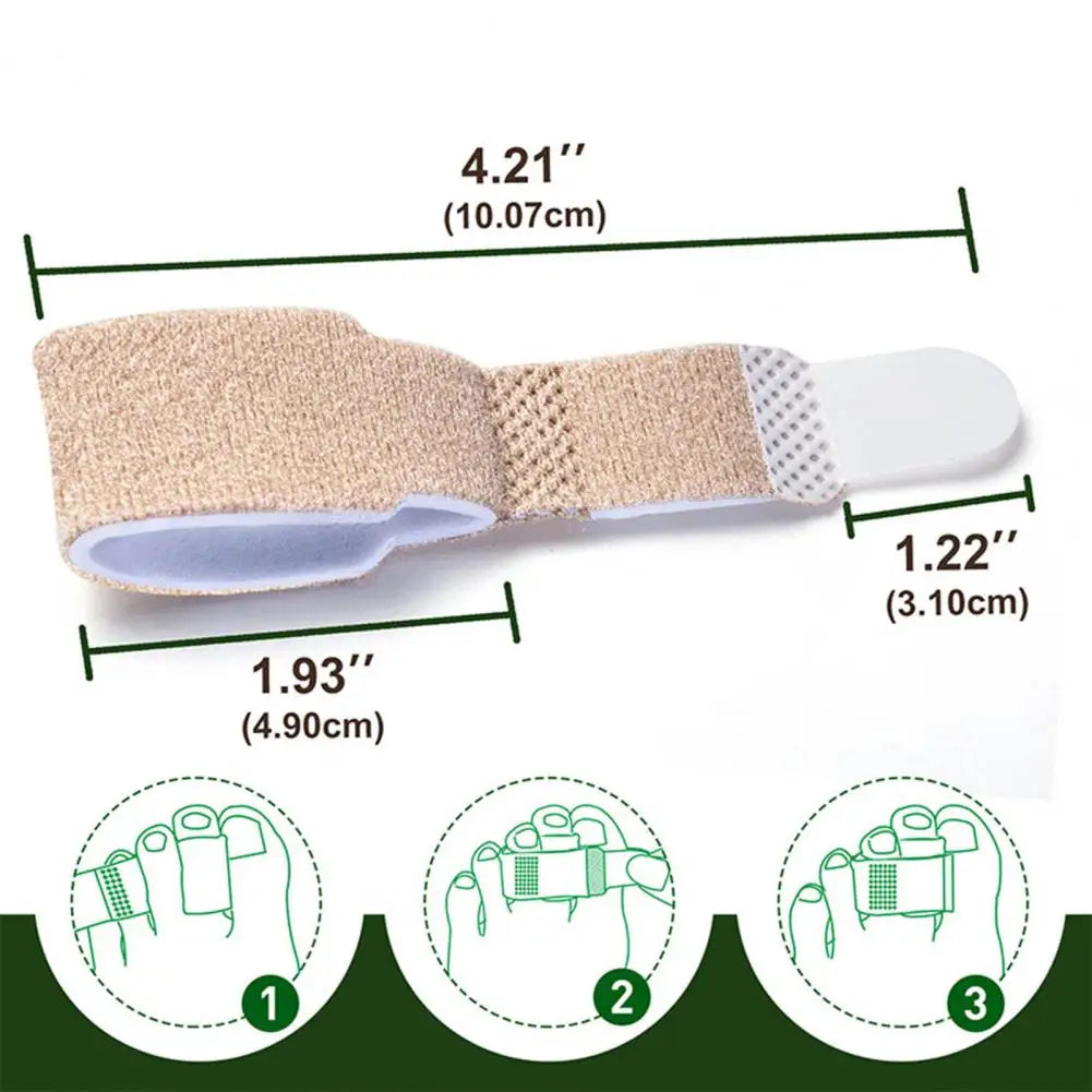 Toe Straightener Breathable Bunion Corrector Non-Deformed Foot Wear Finger Straightener Hammer Toe Hallux Valgus Corrector