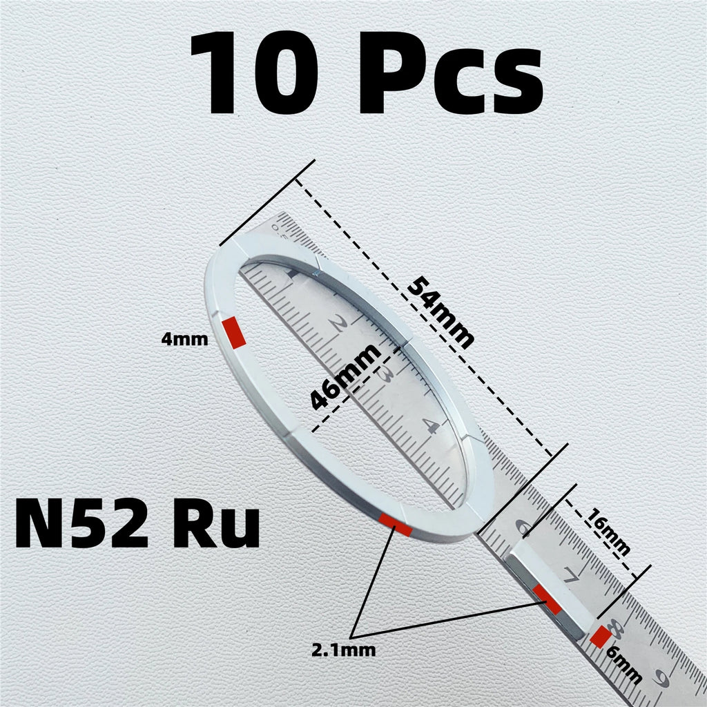 10Pcs 2.1mm Neodymium Strong Magnet For Magsafe Wireless Charger Universal Mobile Phone DIY Magnetic Power Bank DIY Magnets