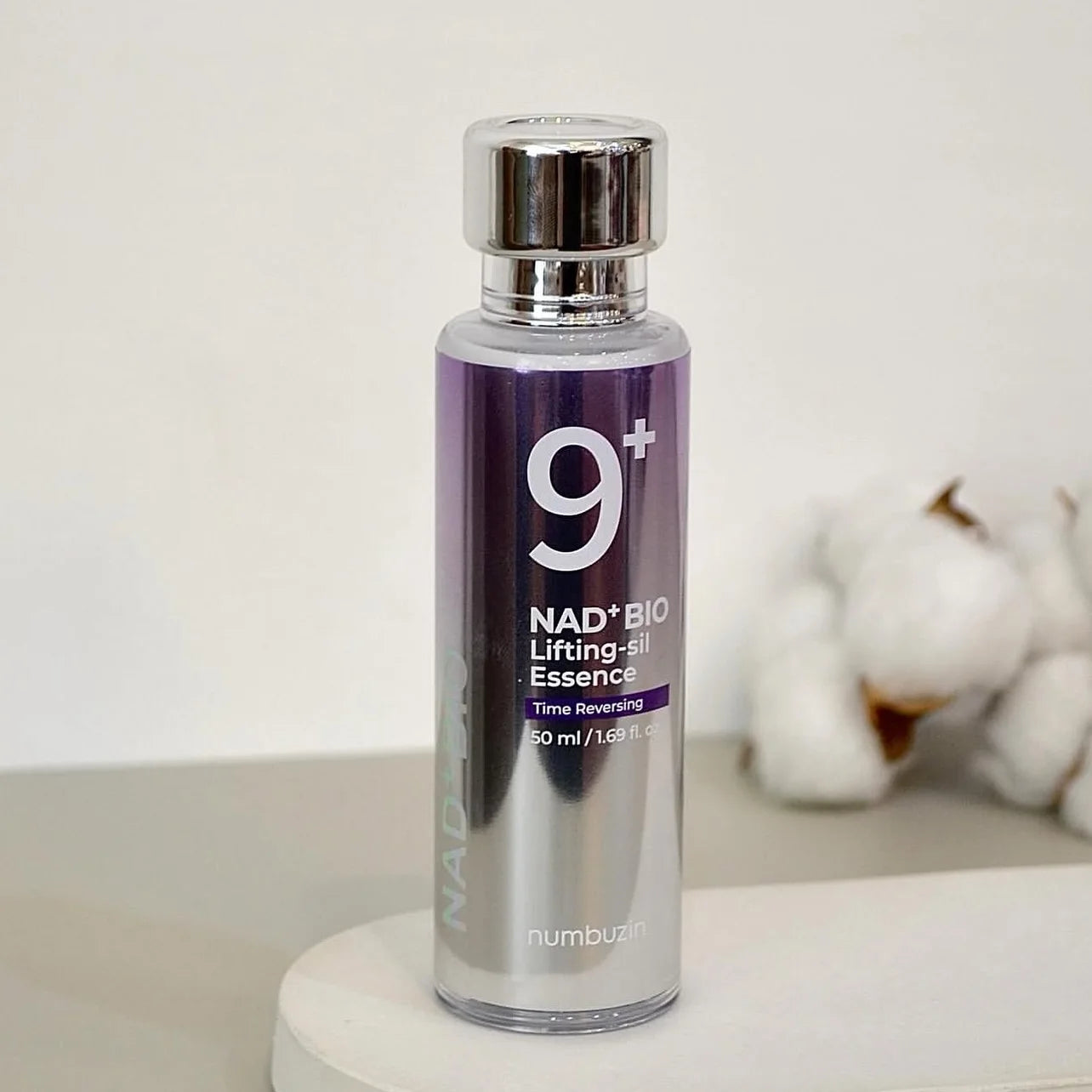 50ml No.9+ NMN Bio Lifting-Sil Essence Firming Reducing Wrinkles Enhance Elasticity Deep Skin Repair Skin Care Essence Korea Ski