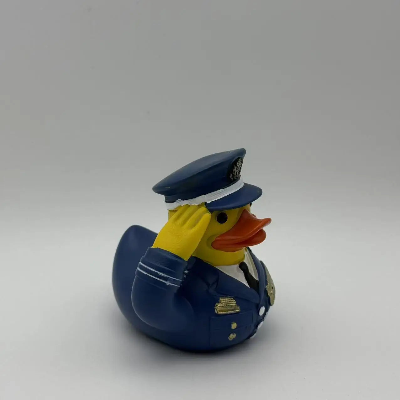 Captain's Duck Cruise Ornament Desktop Car Decoration Cross-Border New Product Unique Gift for Friends