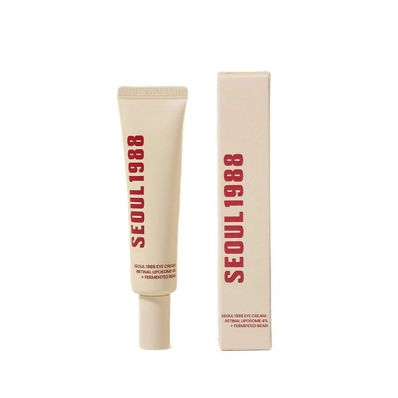 Seoul 1988 Retinol Ginseng Eye & Face Cream Serum Set Firming Moisturizing Anti-aging Diminish Lines Wrinkles Skin Care Essence