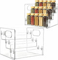 3 Tier Clear Acrylic Organizer Rack