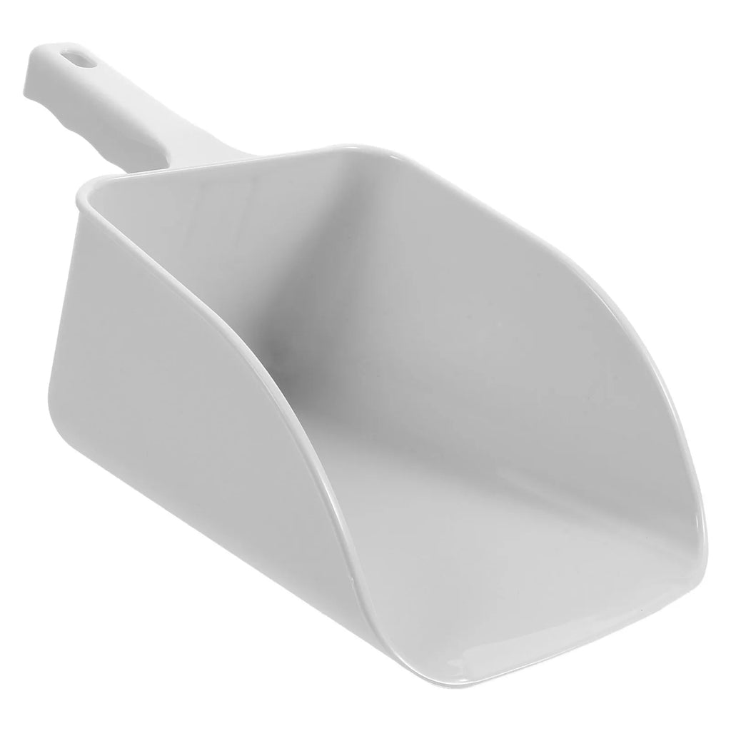 Ice Scoop Reusable Plastic Kitchen Shovel Smooth Grain Scoop For French Fries Rice Flour Serving Food Storage