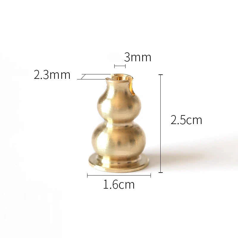 YXYMCF 1PC Alloy Incense Burner Stick Holder Plate Buddhism Zen Lotus Frog Snail Censer Bronze Nasturtium Home Decor 24 Styles