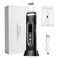 Ultrasonic Skin Scrubber Electric Facial Cleansing Pore Deep Cleanser