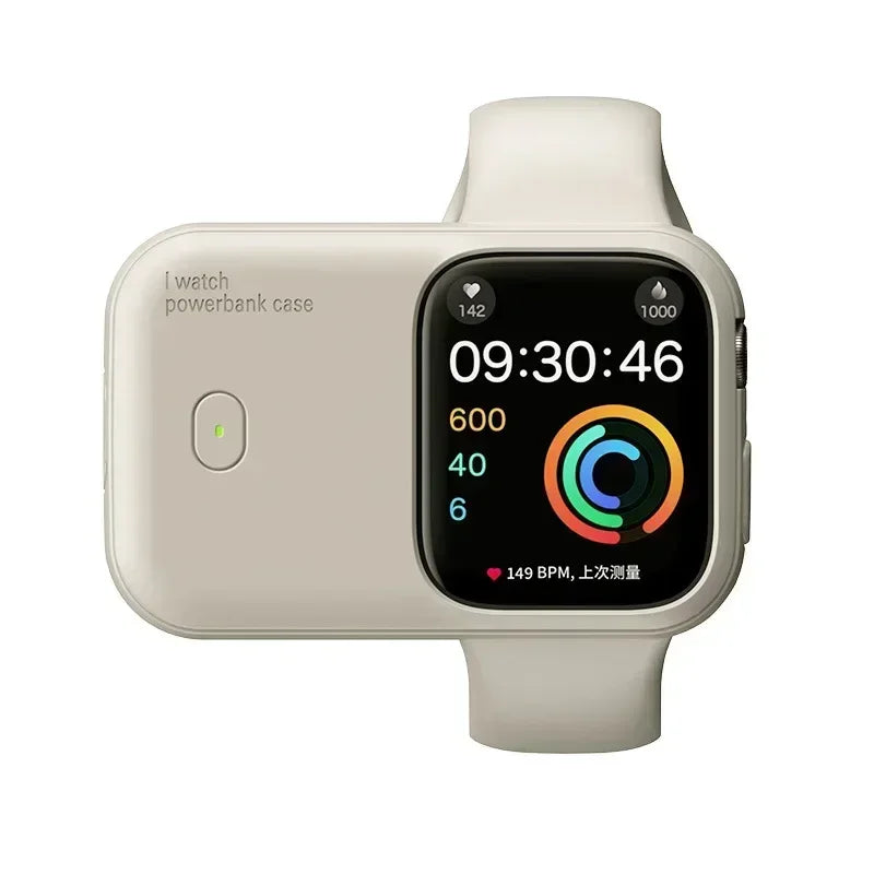 For Apple Watch Wireless Charger Apple Watch S9 44mm 45mm 49mm Smart Outdoor Sports Portable Wearable Wireless Charging Bank
