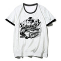 Y2k Tops top women funny Y2K Japanese Tee girl y2k clothing