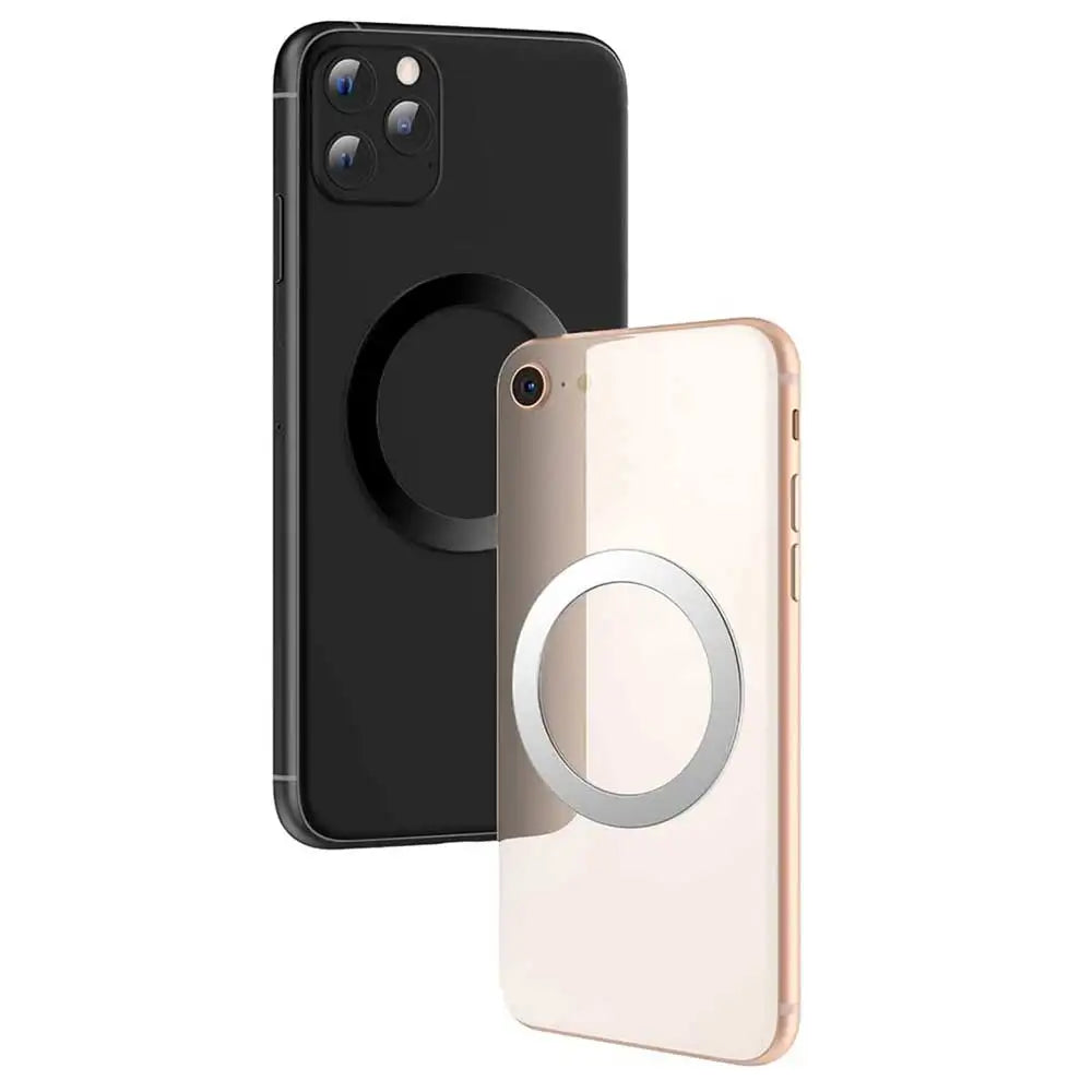 5pcs 1pcs for Magsafe Magnetic Plate Ring Universal Metal Sticker Wireless Charger Sheet Mobile Phone Car Holder Plate
