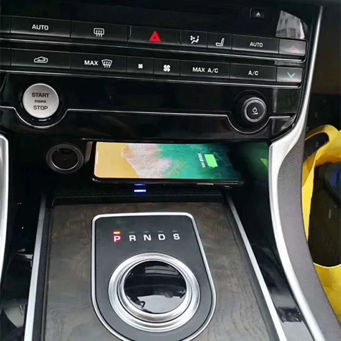 15W Wireless Charging Pad for Jaguar F-Pace, XE, XF