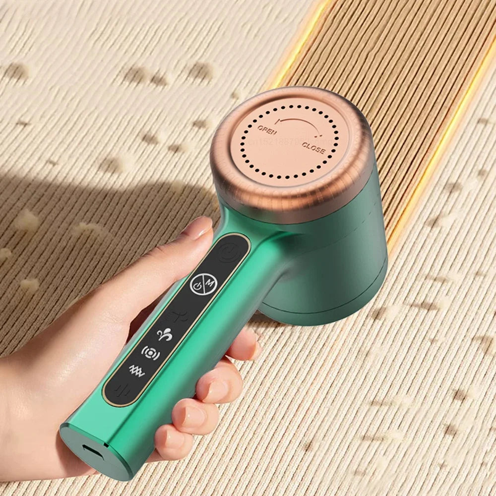 Lint Roller Fabric Shaver Dust Removal Pellet Eliminator Electric Home. Pet Hair Remover Removes Lint From Clothes Take Out