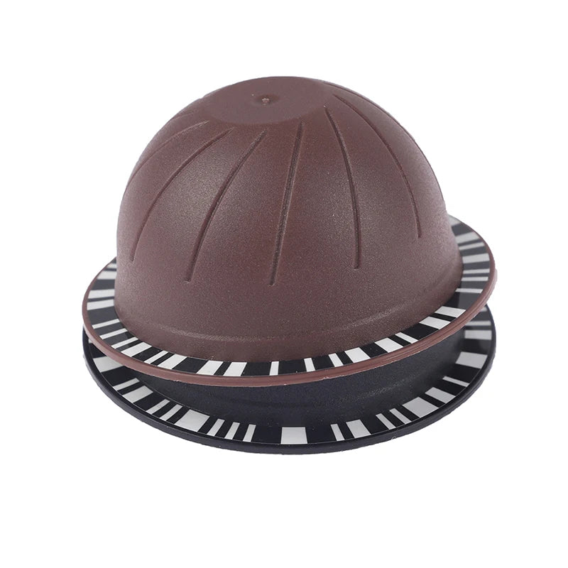 NEW 1pc Using Food Grade PP Coffee Capsule For Nespresso Vertuo Vertuoline Plus Refillable Pods About 60 Times