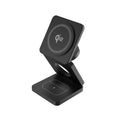 3 in 1 Wireless Charger Qi2 15W For iPhone 16 15 14 13 12 Fast Charging Station For Apple Watch 9 8 7 6 5 for Airpods pro stand
