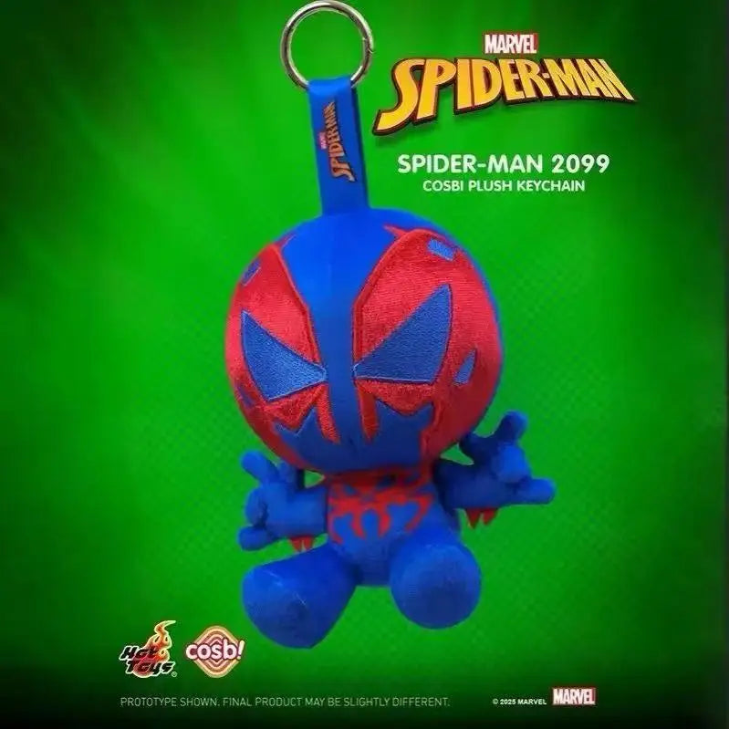*Spider Man Series Blind Box Cosbi Plush Anime Peripheral Figurines Backpacks Pendants Ornaments Surprise Gift for Boys