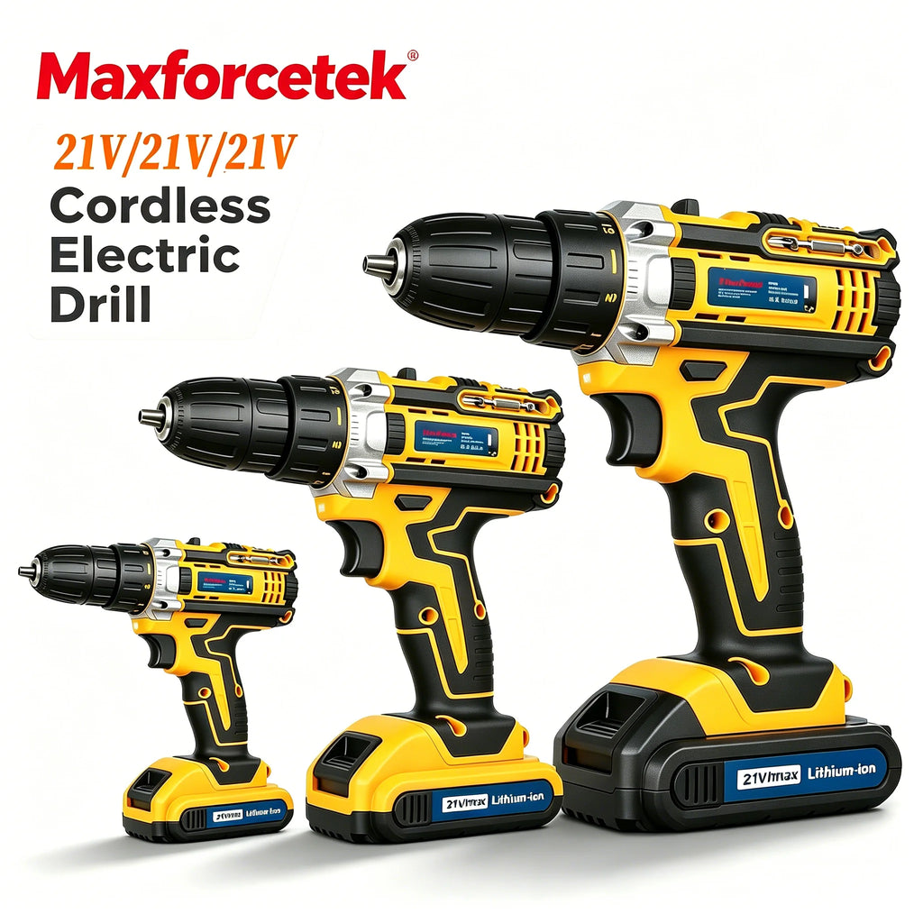 Cordless Electric Screwdriver and Drill Combo Kit