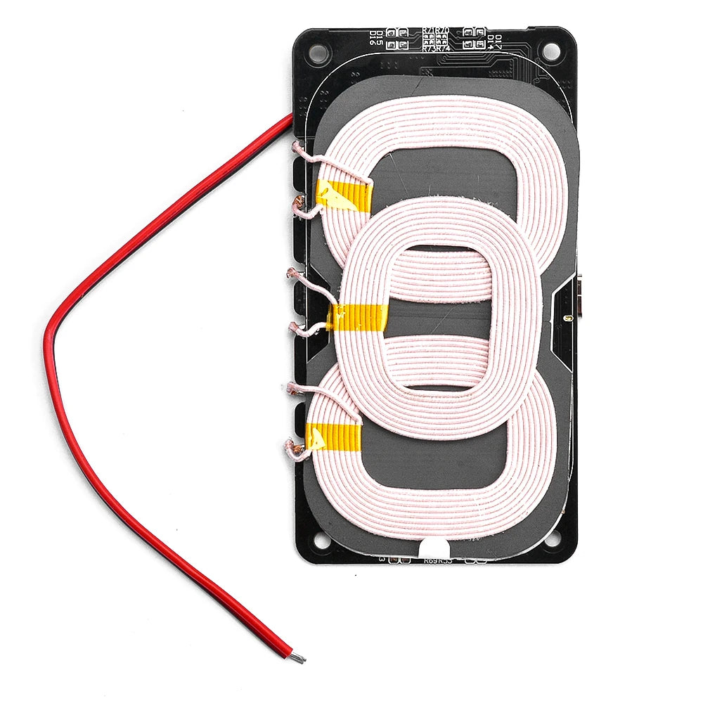 9-32V 20W Wireless Charger Module Type-C For QI 3-coil High Power Fast Charging Module For Car