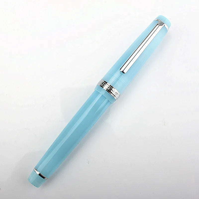 JINHAO 82 Fountain Pen Transparency Pen Spin Golden EF