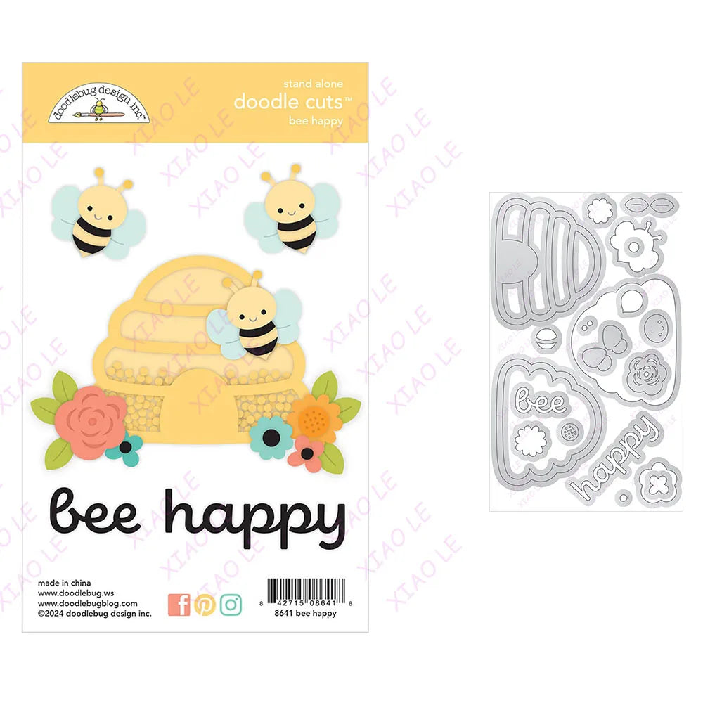 Hello Sunshine Flower Garden Metal Cutting Dies and Silicone Stamps DIY Scrapbooking Paper  Handmade Album Stamp Die Sheets