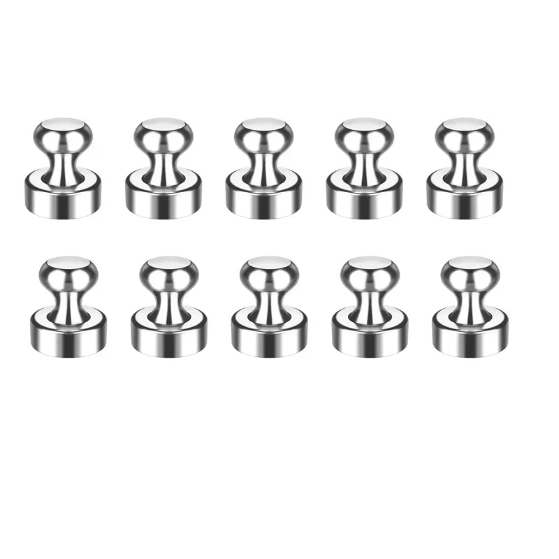5/20pcs Magnetic Pins Neodymium Magnetic Thumbtacks for Whiteboard Cone Super Strong Fridge Pushpin Magnets Home Storage Tools