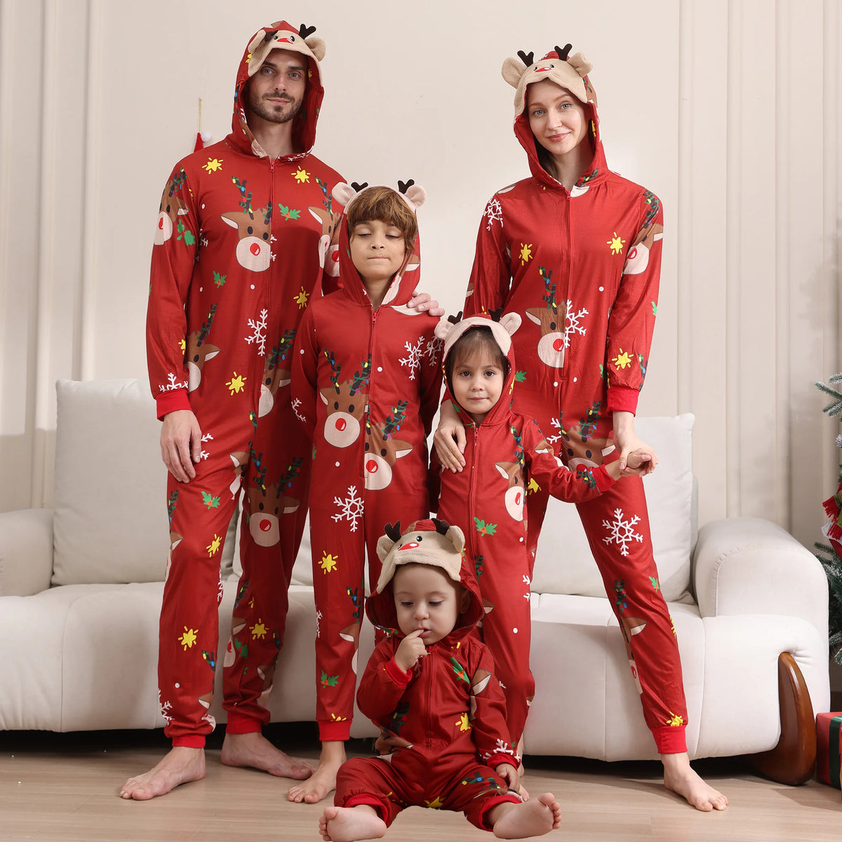 Family Christmas Pajamas Family clothing