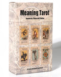 HOT Meanings Tarot Cards for Beginners on Them on