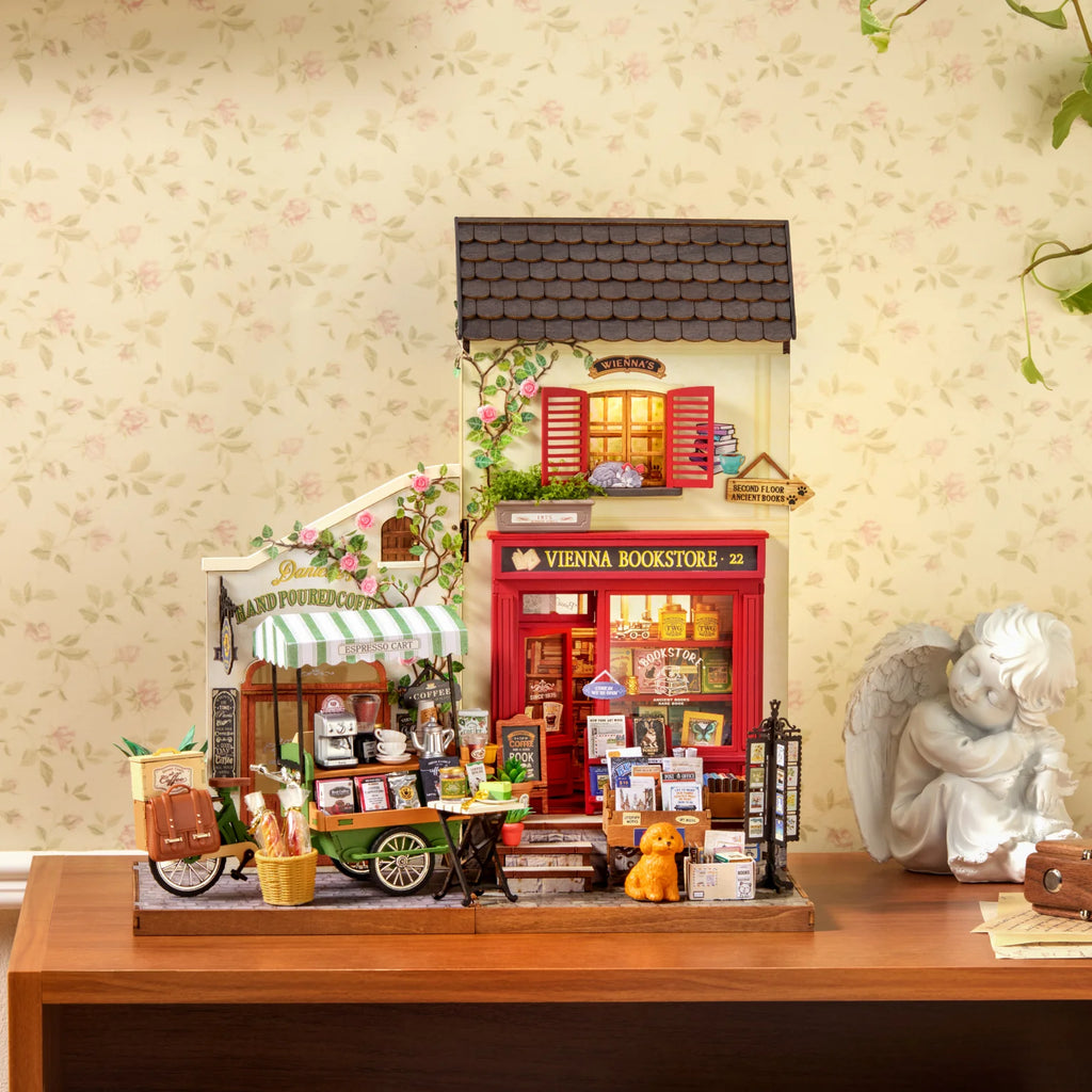 Rolife Wooden 3D Puzzle DIY Miniature House Kit Vienna