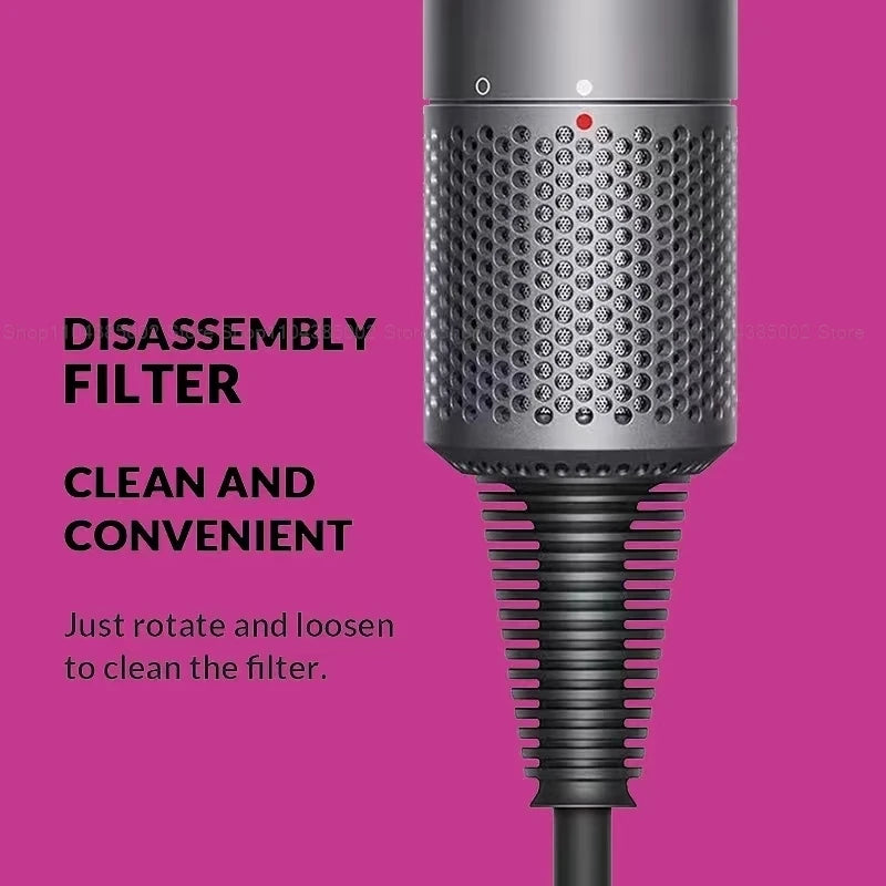 Leafless Negative Ion Hair Dryer