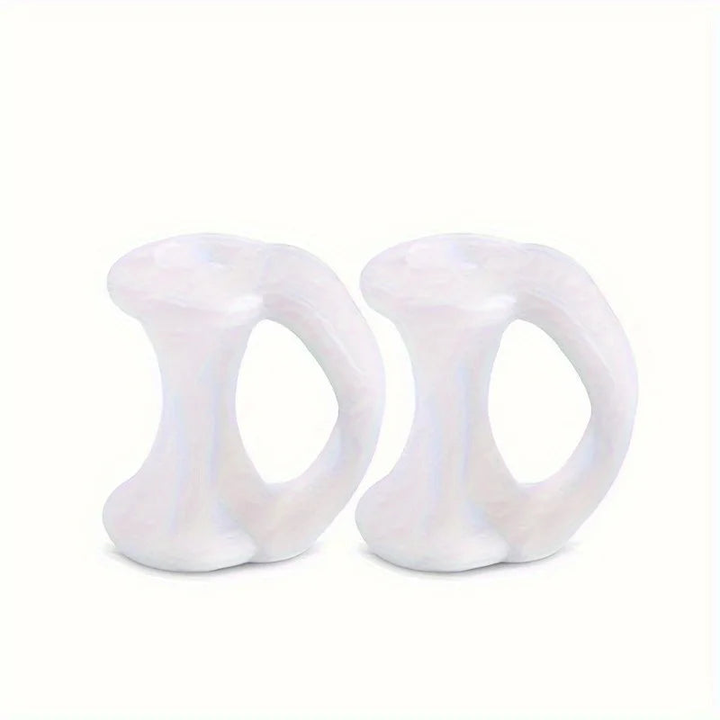 Toe Separators for Daily Use, Little Toe Cushion, Gel Soft Toe Spacer Pads for Women & Men