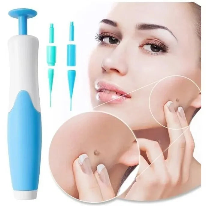 Skin Tag Removal Trade Double Head Wart Remover Pen Kit Home Use Face Skin Care Tool