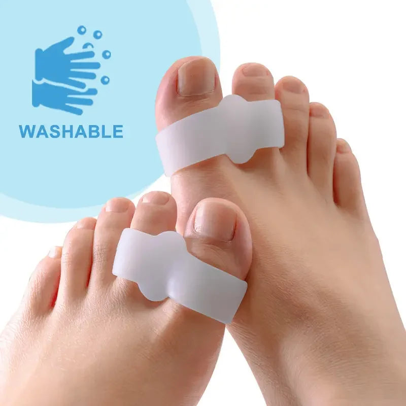 1 Pair Bunion Corrector - Relieve Pain and Correct Overlapping Toes - Suitable for Bunions