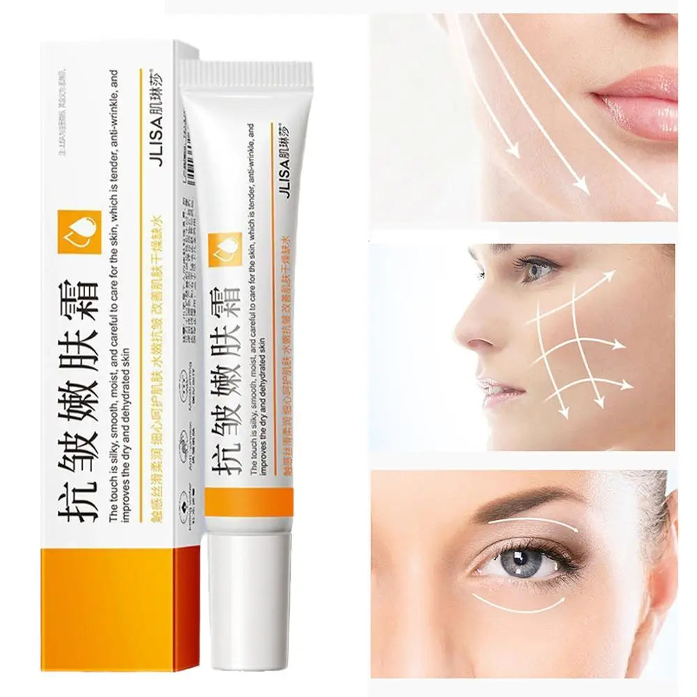 Wrinkle Remover Face Cream Fade Fine Lines Moisturizing Irming Lifting Anti Aging Facial Cream Whitening Skin Care Serum