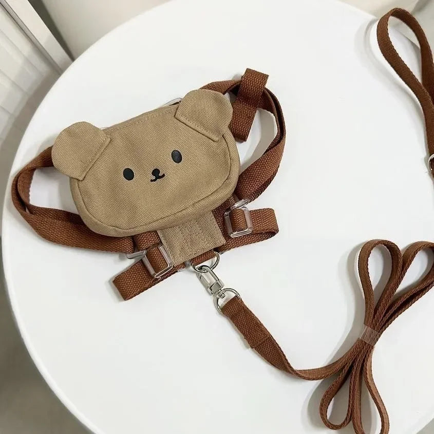 Ins Puppy Dog Cat Go Out Pet Backpack Feces Picking Bag Snack Bag Teddy Backpack Yorkshire Marzis Cute Backpack Dog Accessories