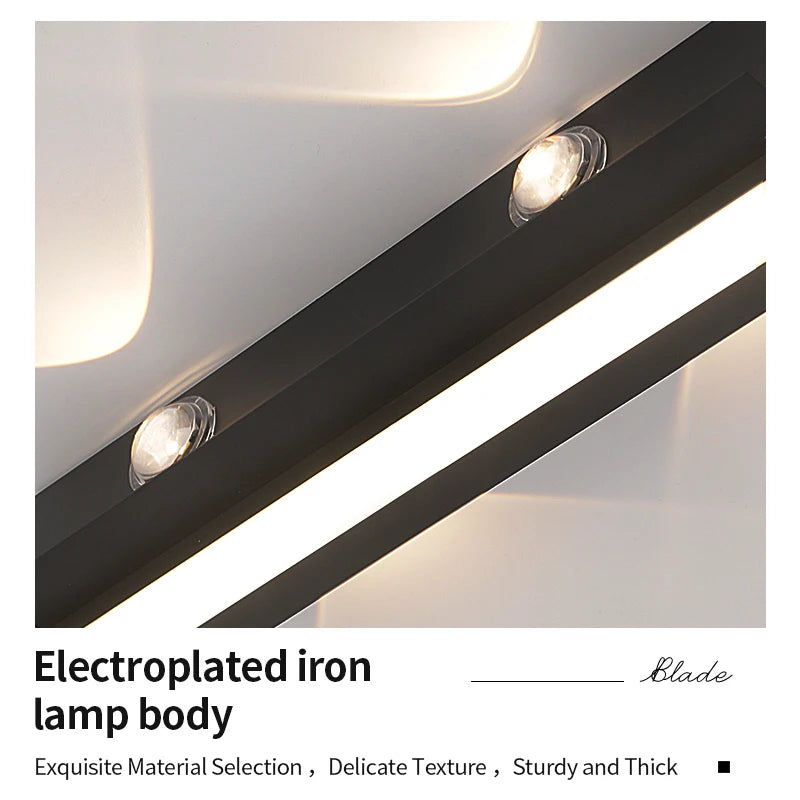 Ceiling Lamp Modern Living Room Light Restaurant 3-color Variable