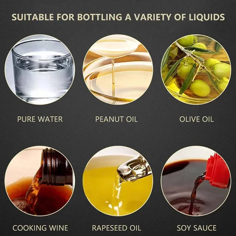 Oil Spray Bottle kitchens accesso Oil Sprayer for Olive Oil Kitchen Spray Bottle Dispenser for Cooking Kitchen Restaurant Bottle