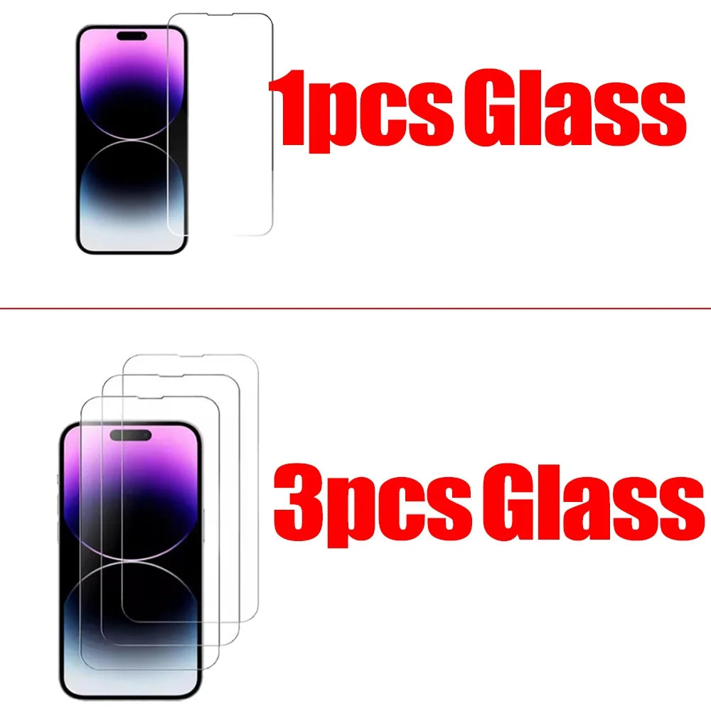 1~5PCS HD Tempered Glass For iPhone 18 16 17